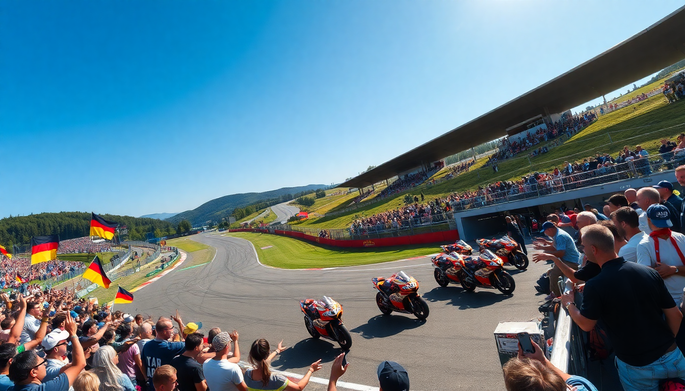 sachsenring il gp di germania tra sfide e sorprese 1752120282
