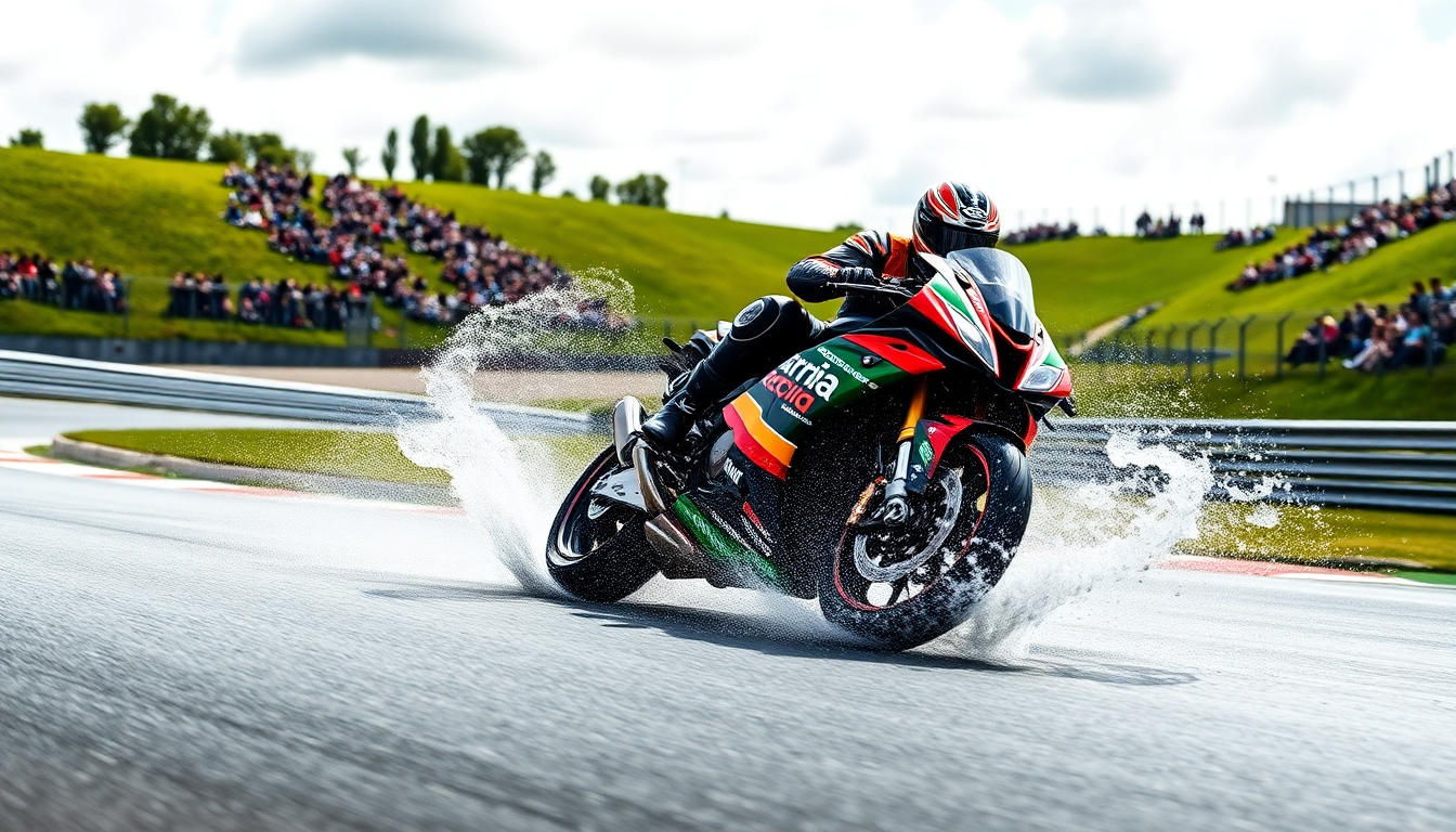 sachsenring il weekend di aprilia racing tra sfide e progressi 1751983426