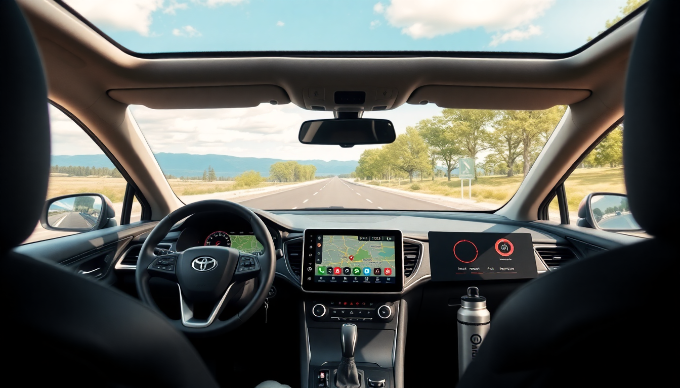 scopri come linfotainment trasforma i viaggi in auto python 1753549505