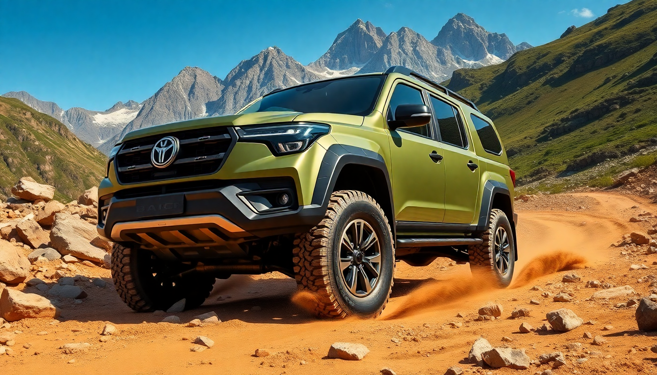 scopri il baic b40 trailmaster il fuoristrada cinese che sfida i miti 1753087512