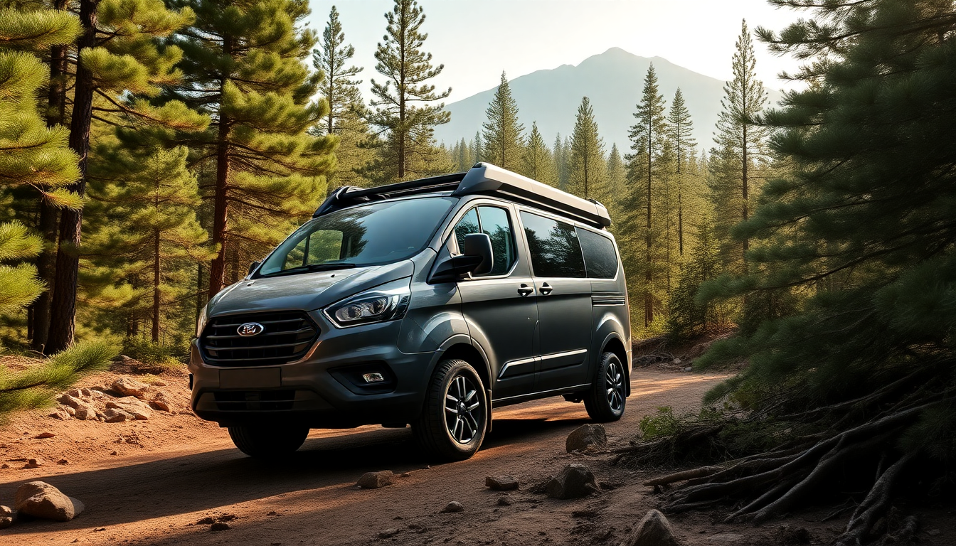 scopri il ford transit custom nugget terranger perfetto per avventure off road 1752639685