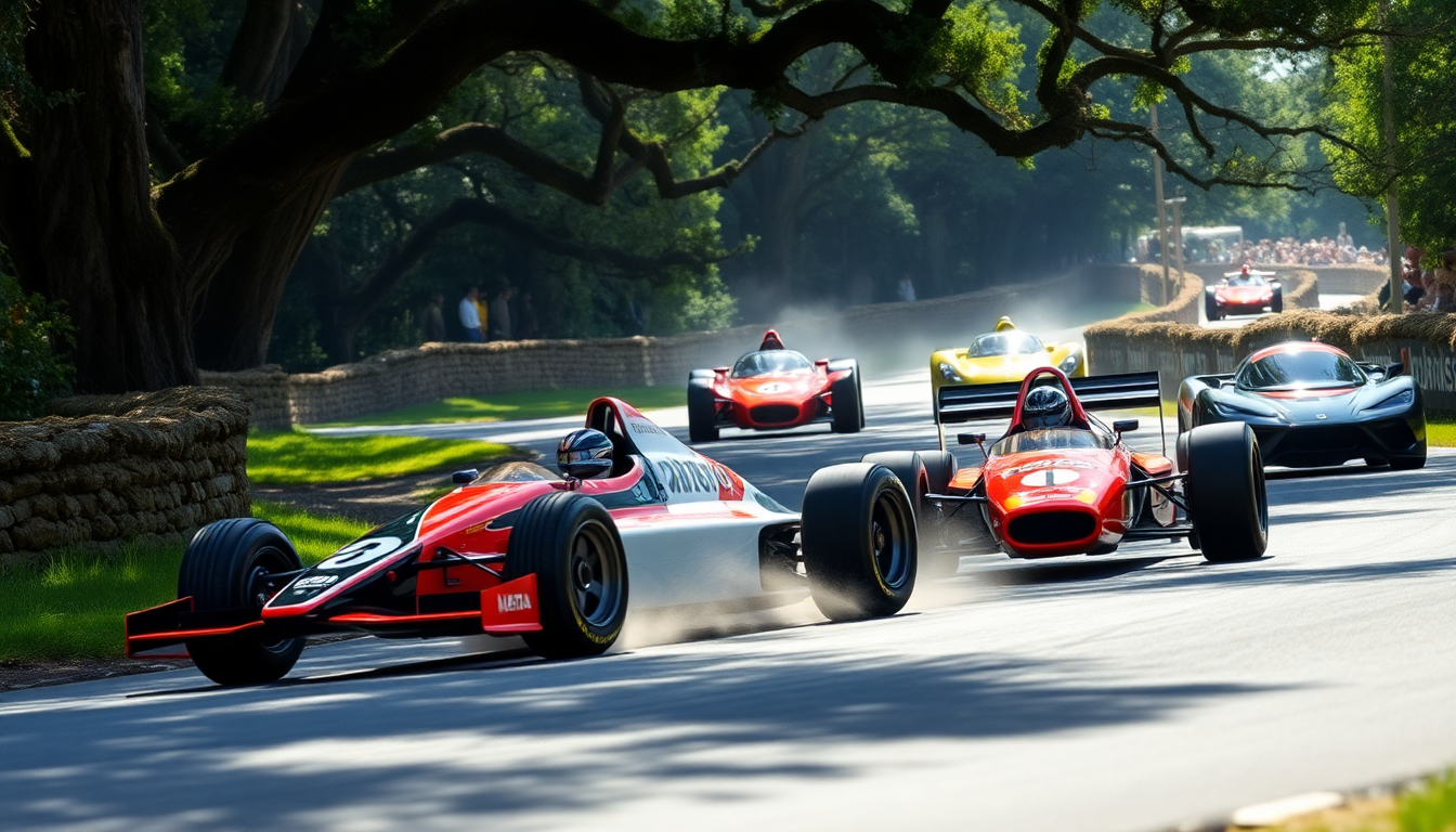 scopri il goodwood festival of speed 2025 live streaming e eventi imperdibili 1752284263