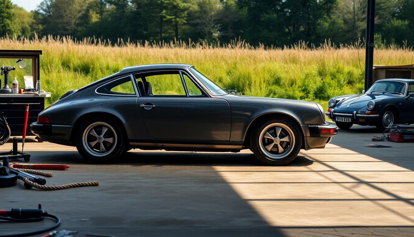 scopri il restomod della porsche 911 un mix di classicita e modernita python 1753694984