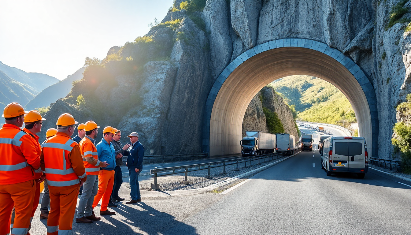 scopri il rinnovato tunnel del frejus la seconda canna e finalmente aperta python 1753761571