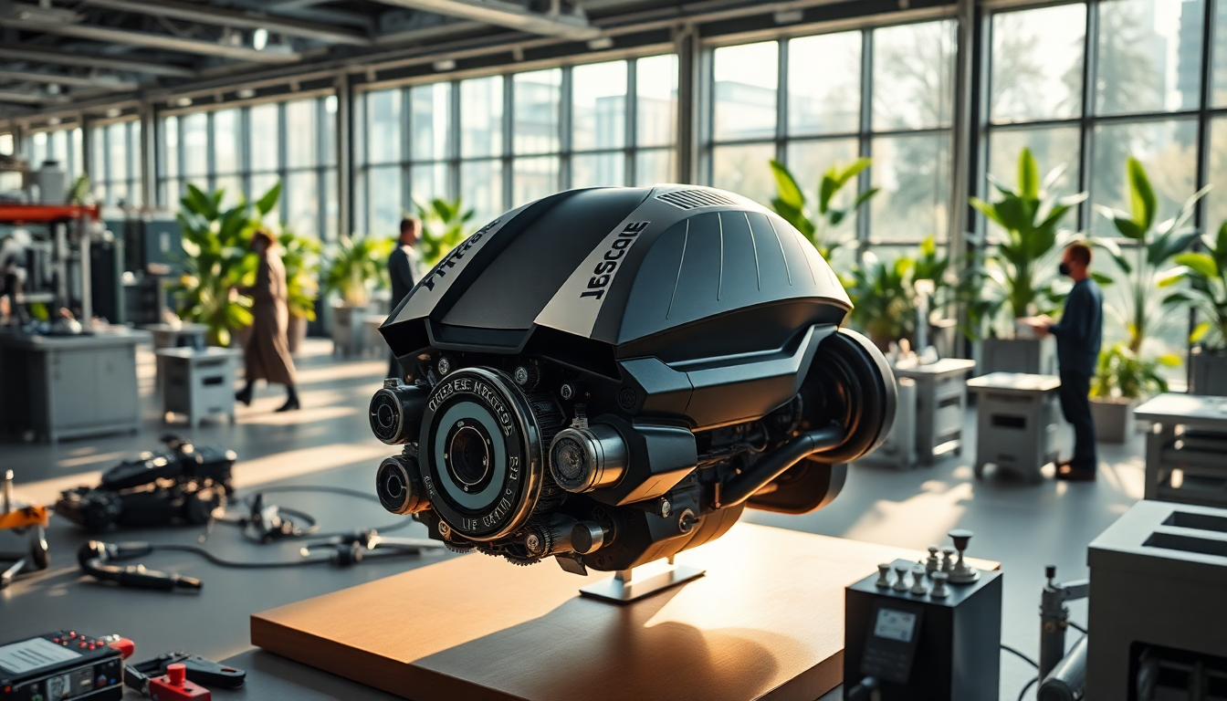 scopri il tiny friendly giant linnovativo motore ecologico di koenigsegg python 1753649774