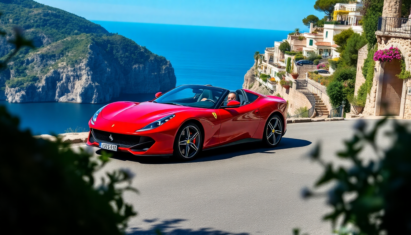 scopri la ferrari amalfi 2025 prestazioni e design da urlo 1751416152