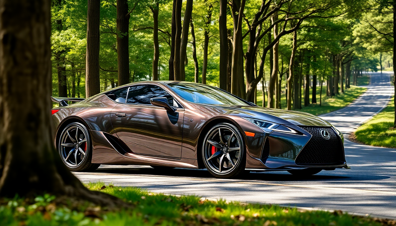 scopri la lexus lfr la supercar che rievoca la leggenda lfa 1752418287