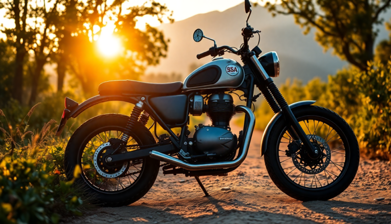 scopri la nuova bsa scrambler un mix di tradizione e innovazione python 1753945889