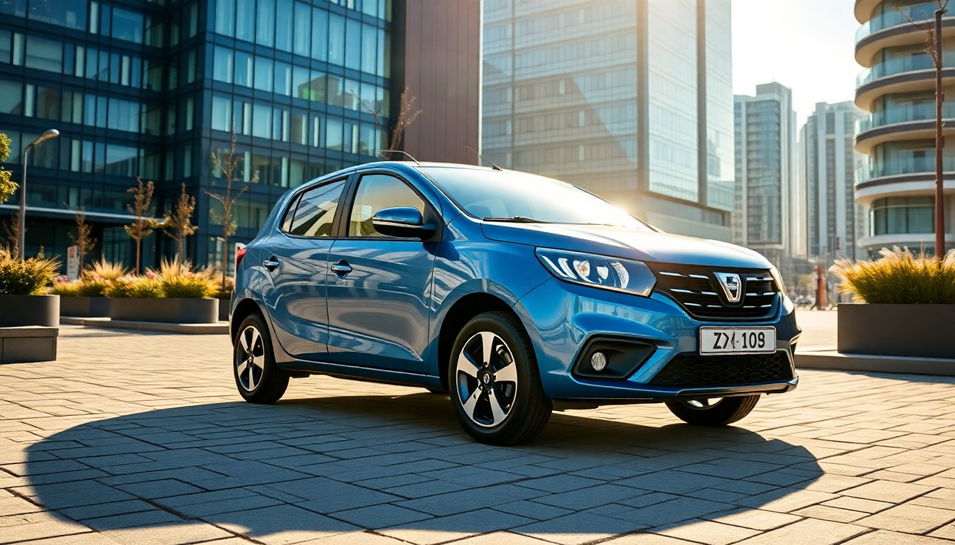 scopri la nuova dacia sandero hybrid design e motorizzazione python 1753776561