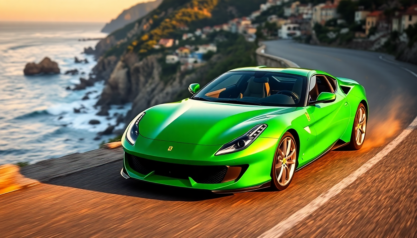 scopri la nuova ferrari amalfi prestazioni e comfort senza compromessi 1751412494