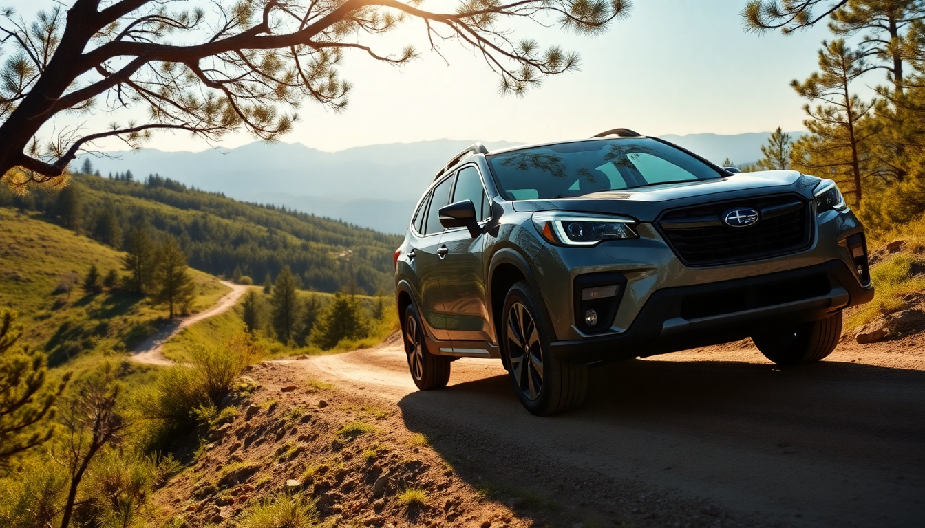 scopri la nuova subaru uncharted prestazioni e innovazione 1752939311