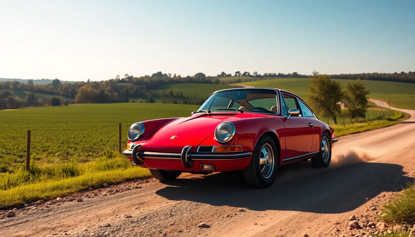 scopri la porsche 911 st il sogno di ogni appassionato python 1753769255