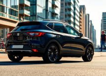 scopri la seat arona black edition accessibile e tecnologica per giovani guidatori 1753108380