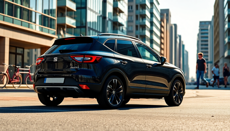 scopri la seat arona black edition accessibile e tecnologica per giovani guidatori 1753108380