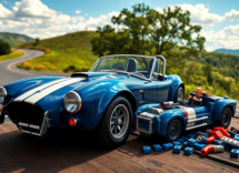 scopri la shelby cobra 427 un mito dellauto e il suo set lego 1751335180