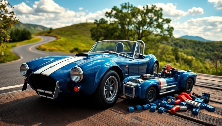 scopri la shelby cobra 427 un mito dellauto e il suo set lego 1751335180