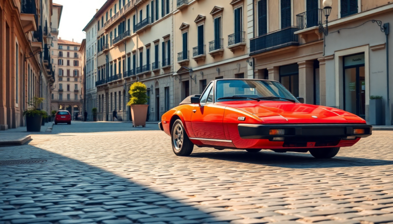 scopri la storia della fiat x19 lauto amata da gianni agnelli 1752291756