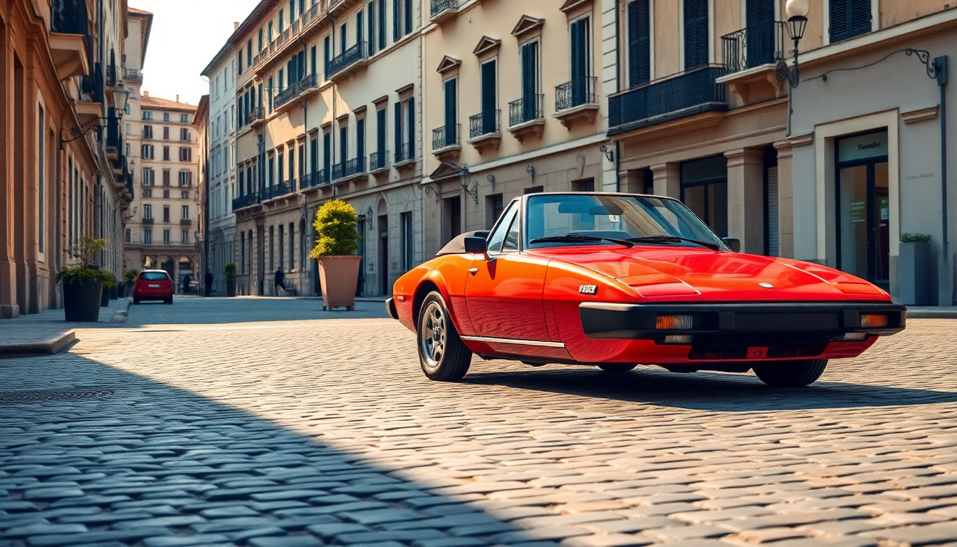 scopri la storia della fiat x19 lauto amata da gianni agnelli 1752291756