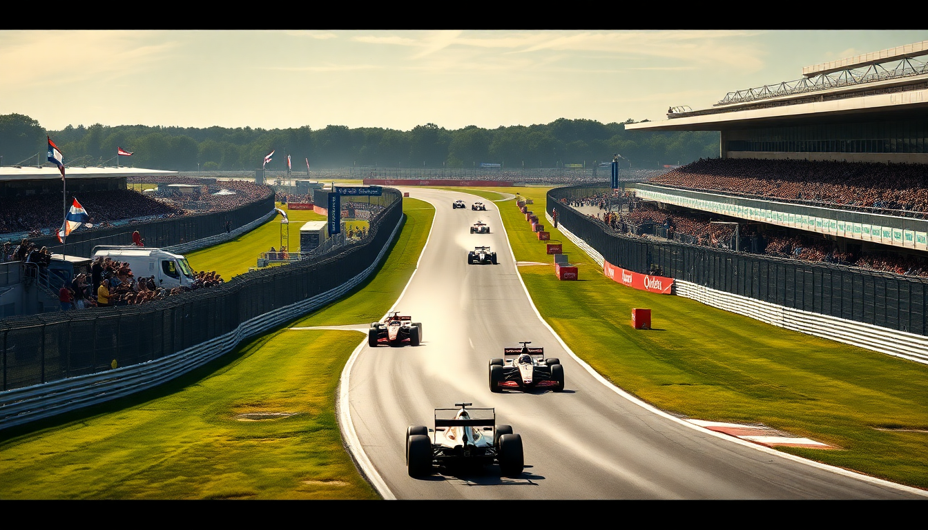 scopri la storia e il fascino del circuito di silverstone 1753115816