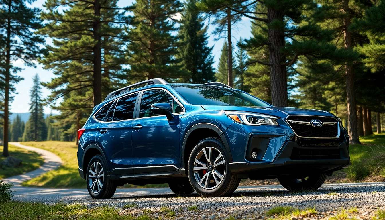scopri la subaru e outback levoluzione del suv giapponese 1752845805