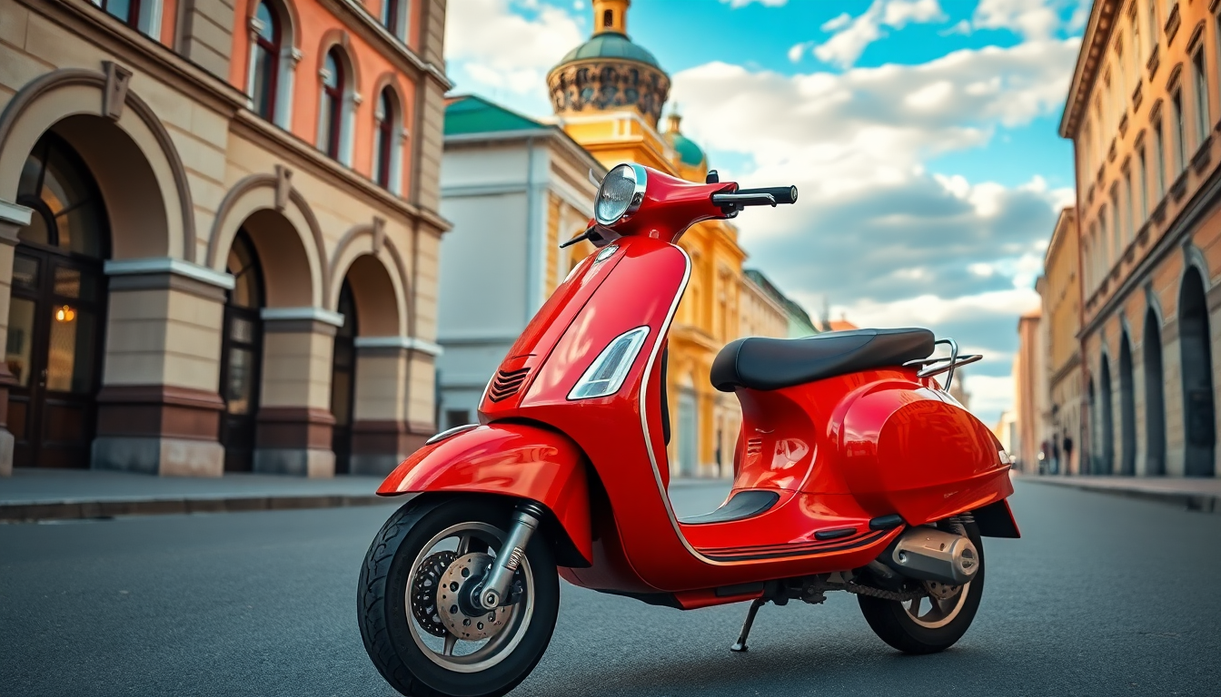 scopri la vespa russa un mix di nostalgia e innovazione python 1753757874