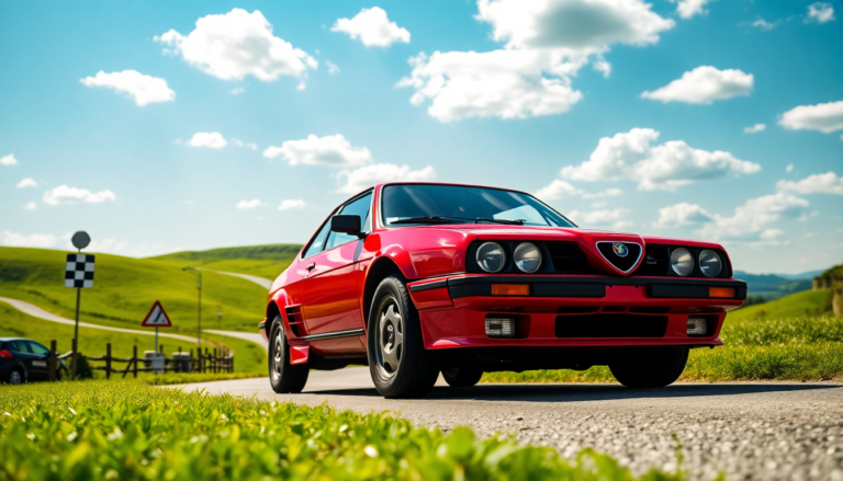 scopri lalfa romeo 75 challenge car di jeremy clarkson 1753171811