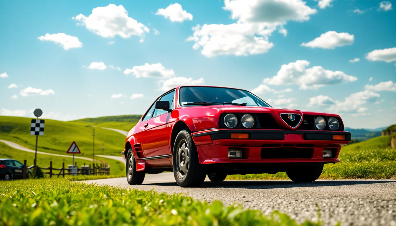 scopri lalfa romeo 75 challenge car di jeremy clarkson 1753171811