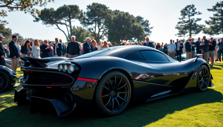 scopri le meraviglie di pagani alla monterey car week 2025 python 1753990670