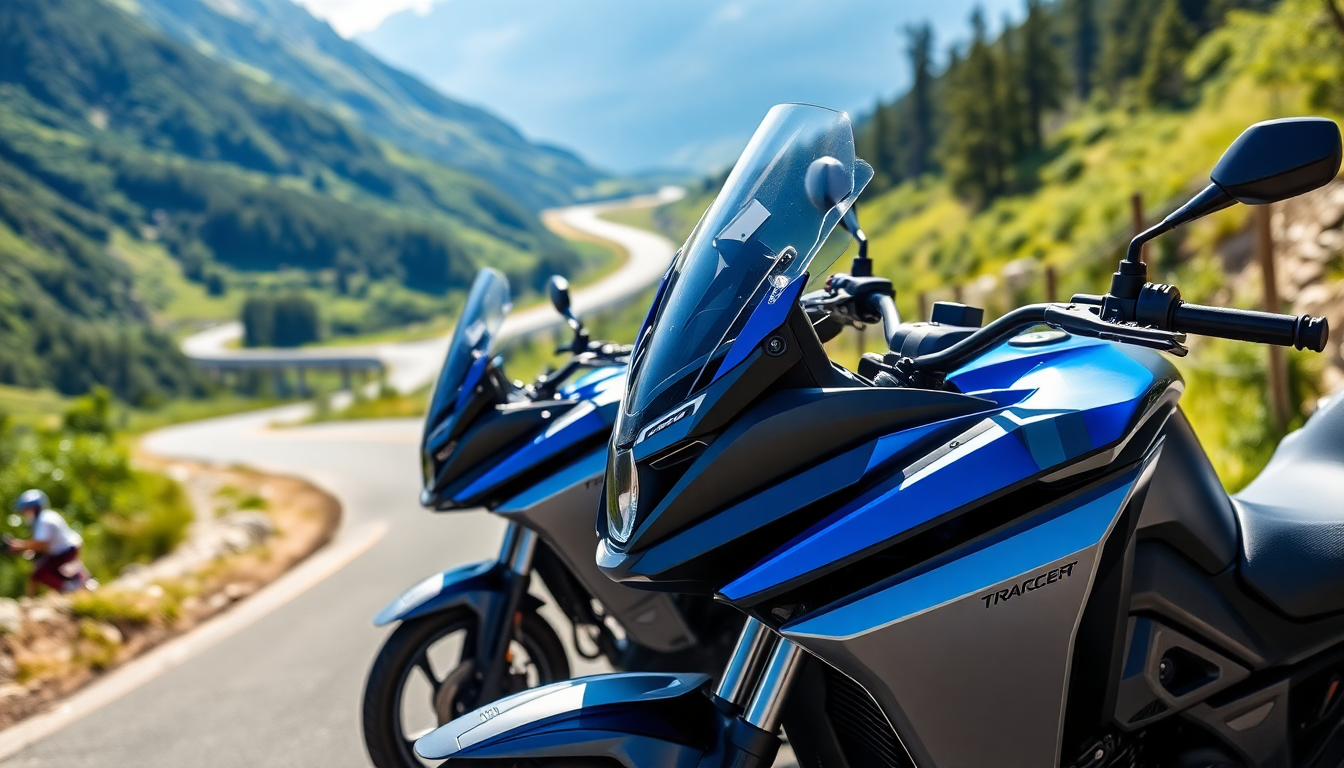scopri le novita delle yamaha tracer 7 e 7 gt 2025 1751338840