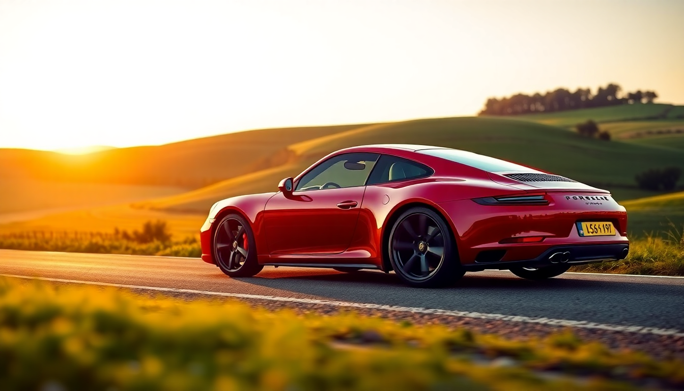 scopri le nuove porsche 911 carrera 4s potenza e eleganza a trazione integrale 1751493524