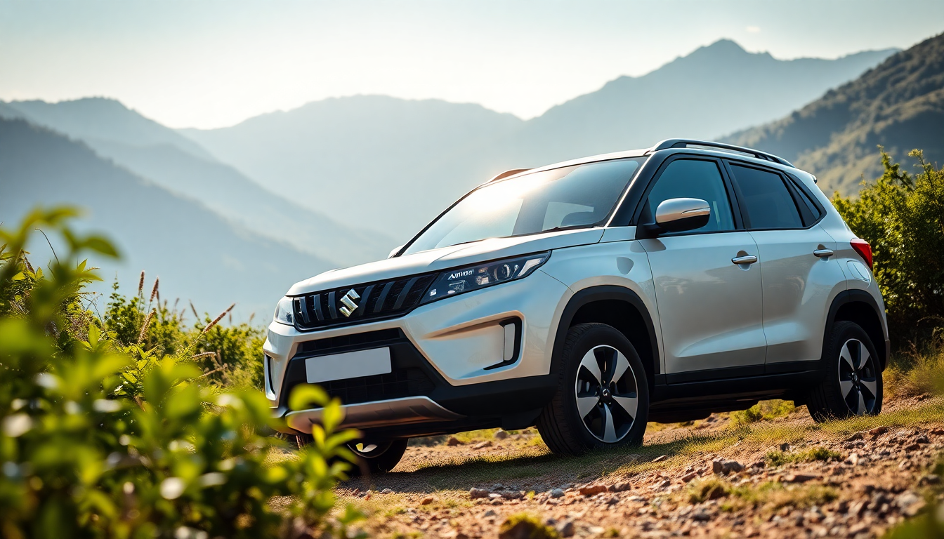 scopri perche la suzuki vitara 14 hybrid e il suv ideale per ogni avventura 1753089589
