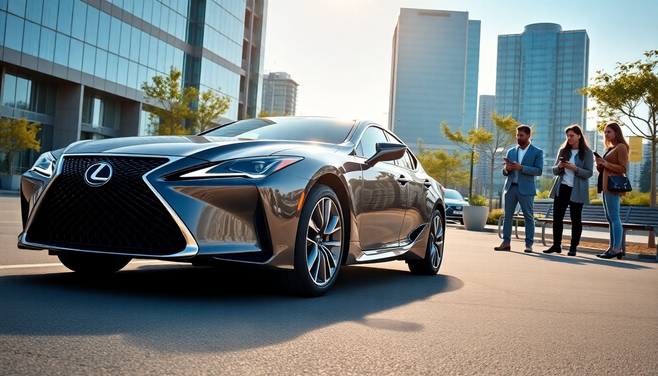 scopri perche lexus e il marchio piu affidabile secondo jd power 2025 1751401489
