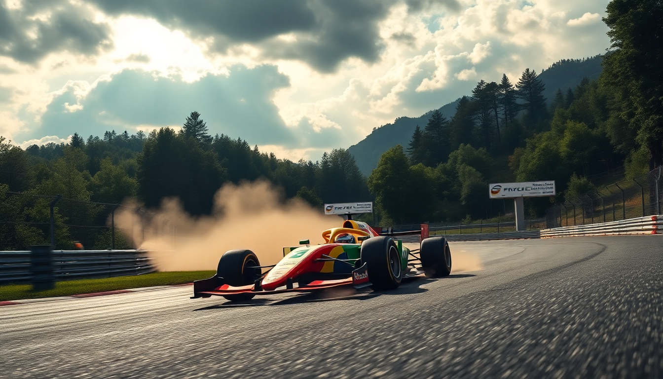 scopri tutti i vincitori della storica f1 al gran premio del belgio python 1753634868