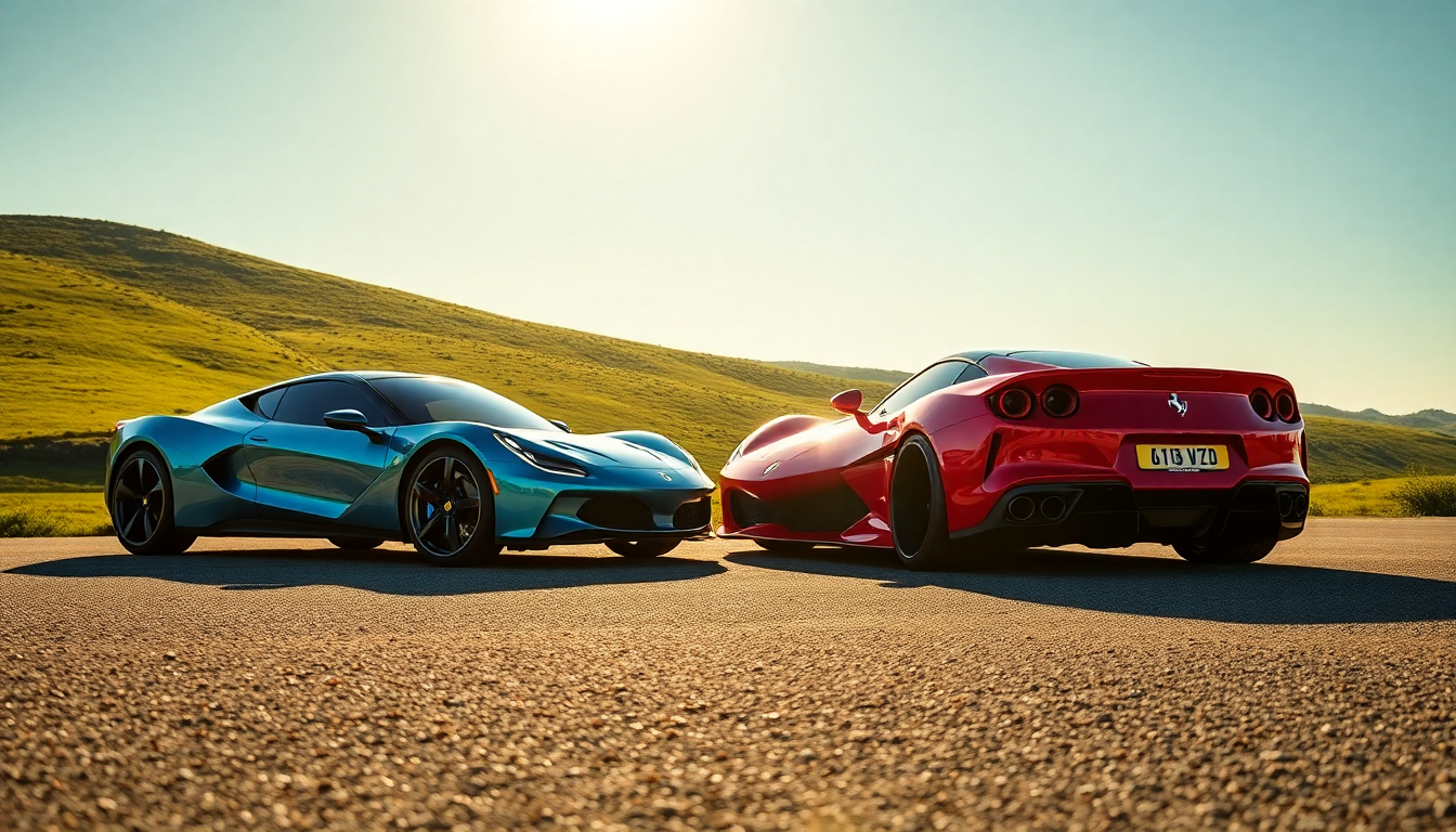 sorprese tra kia e ferrari il duello che non ti aspetti 1752972708