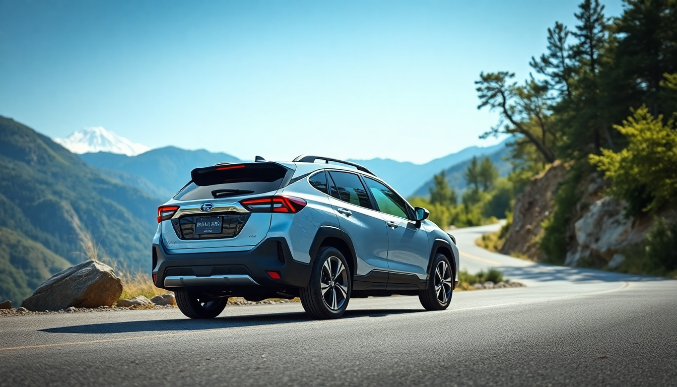 subaru uncharted il primo suv elettrico a trazione anteriore 1752831154