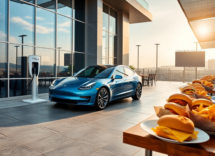 tesla diner dove ricaricare lauto diventa unesperienza unica python 1753735387