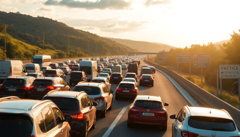 traffico e meteo cosa aspettarsi nel secondo weekend di luglio 1752436853