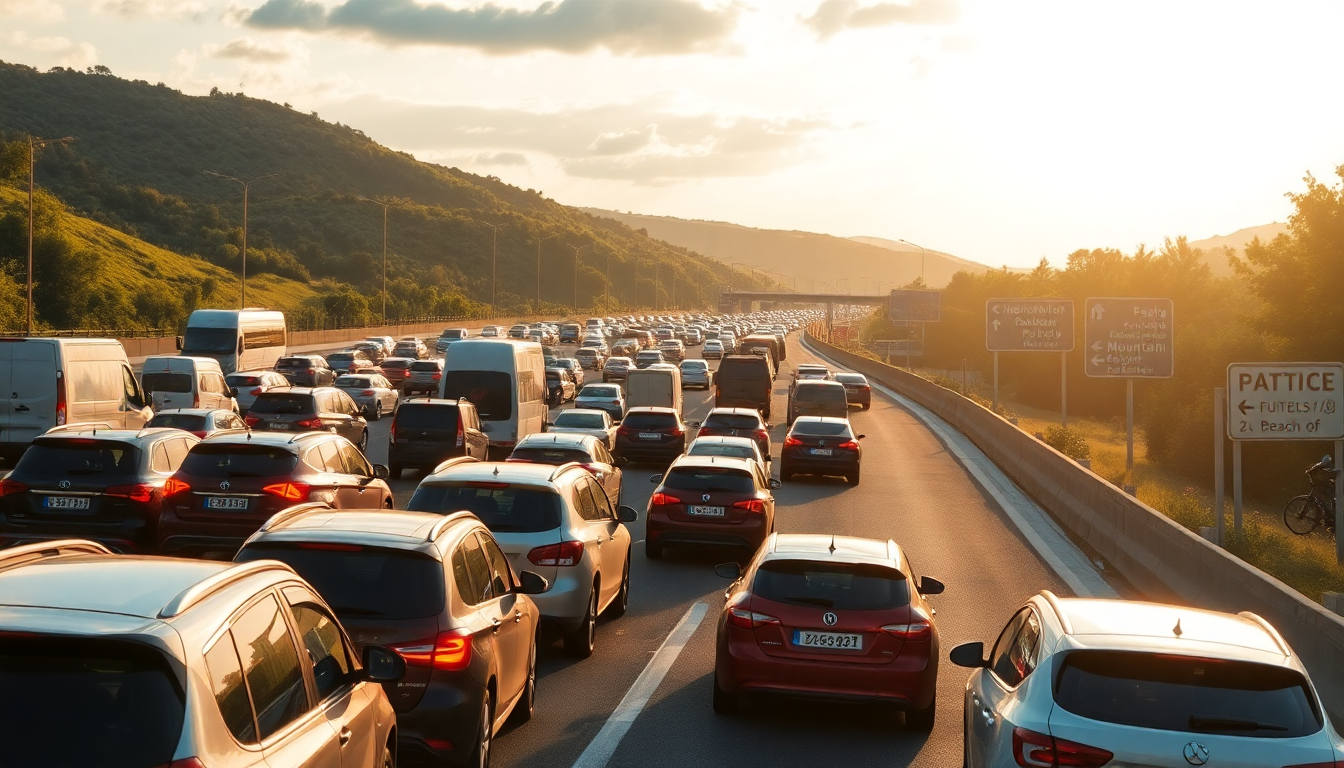 traffico e meteo cosa aspettarsi nel secondo weekend di luglio 1752436853