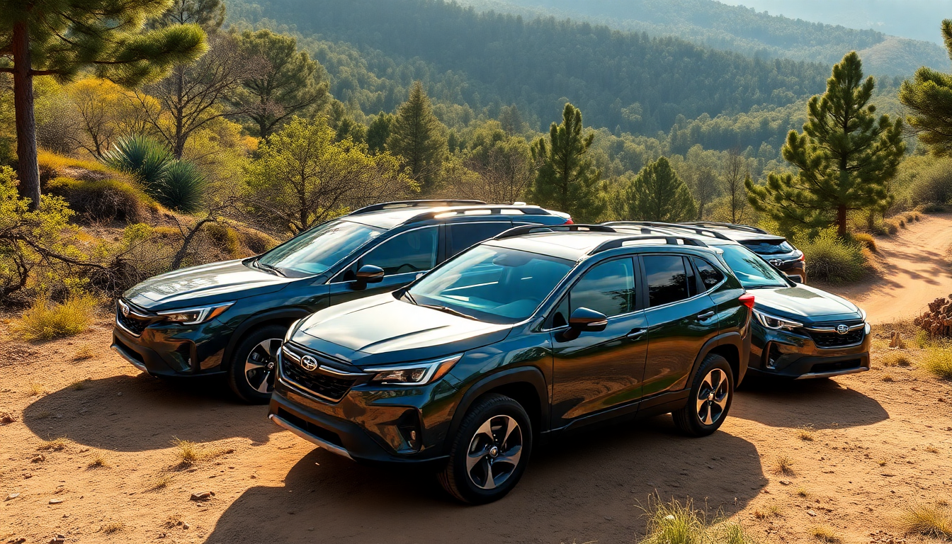 tre nuovi suv elettrici subaru uncharted solterra ed e outback 1752834818