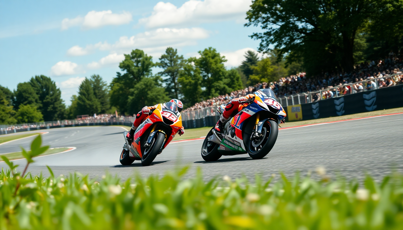 trionfo dei marquez al sachsenring vittoria e seconda posizione per una domenica indimenticabile 1752718721