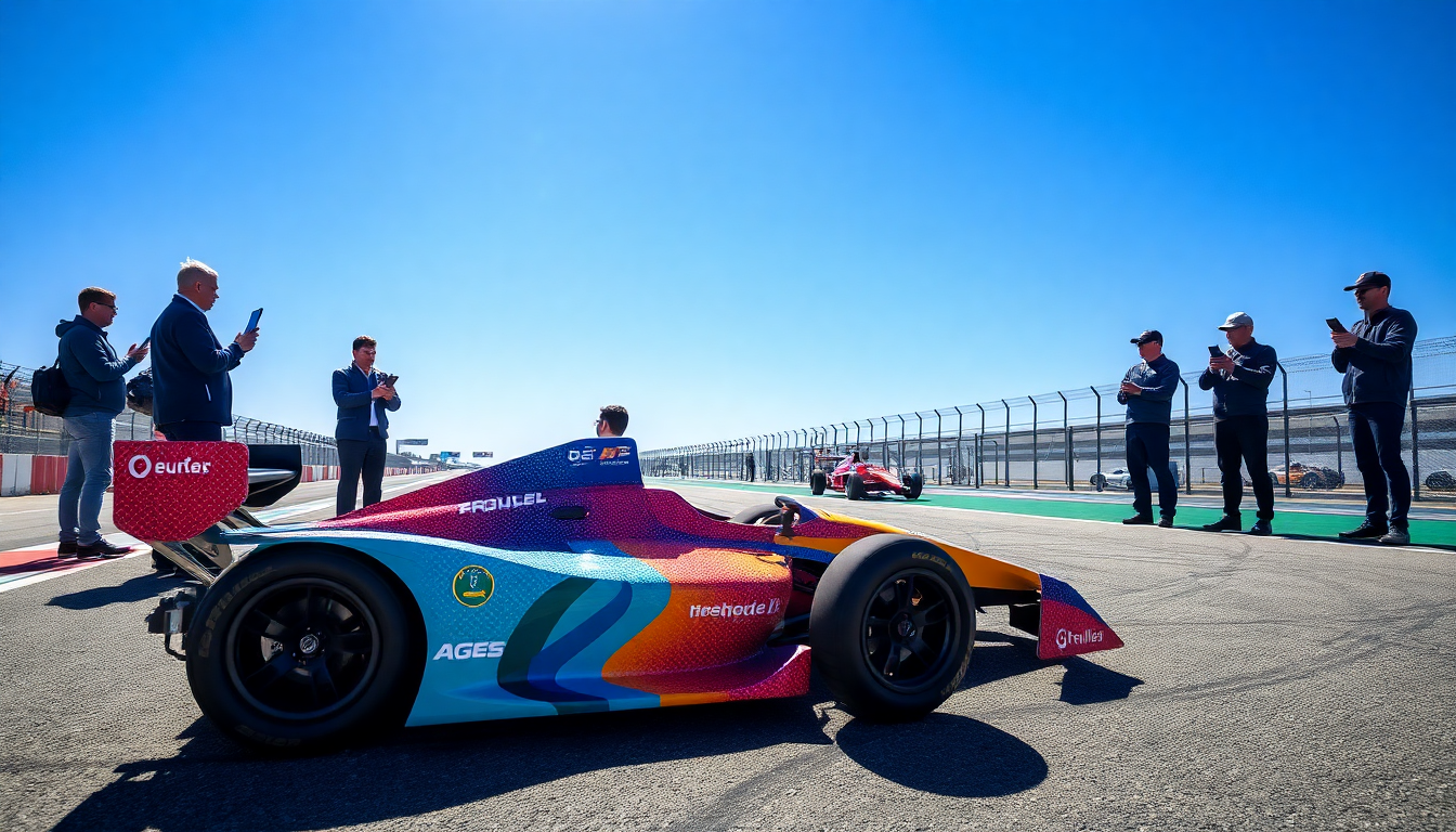 tutto sul rookie test di formula e a berlino talenti in arrivo 1752662179
