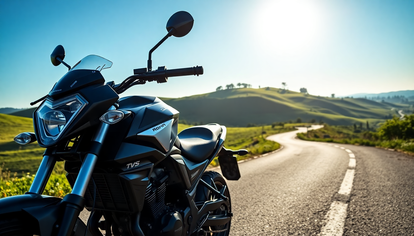 tvs ronin 250 un viaggio tra stile e performance python 1753728036