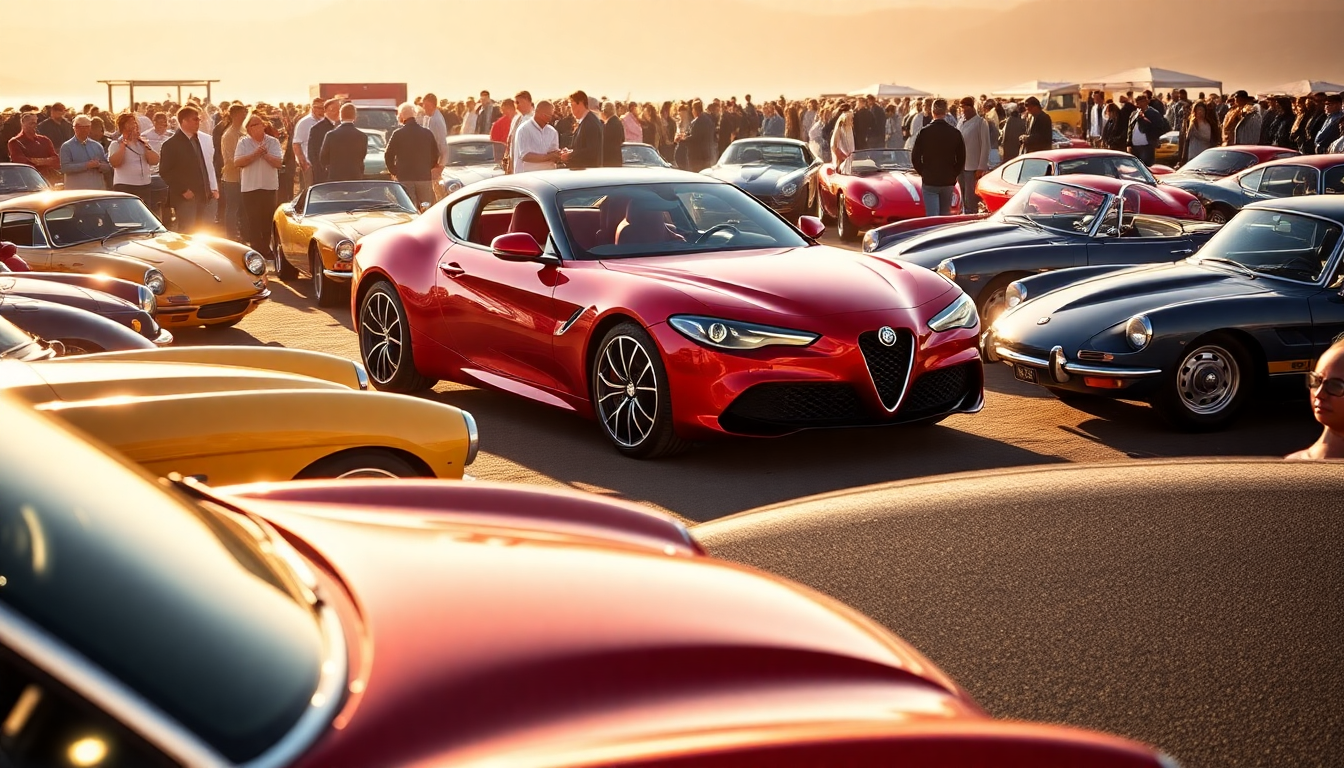 alfa romeo 33 stradale la rinascita di unicona alla monterey car week python 1755710895