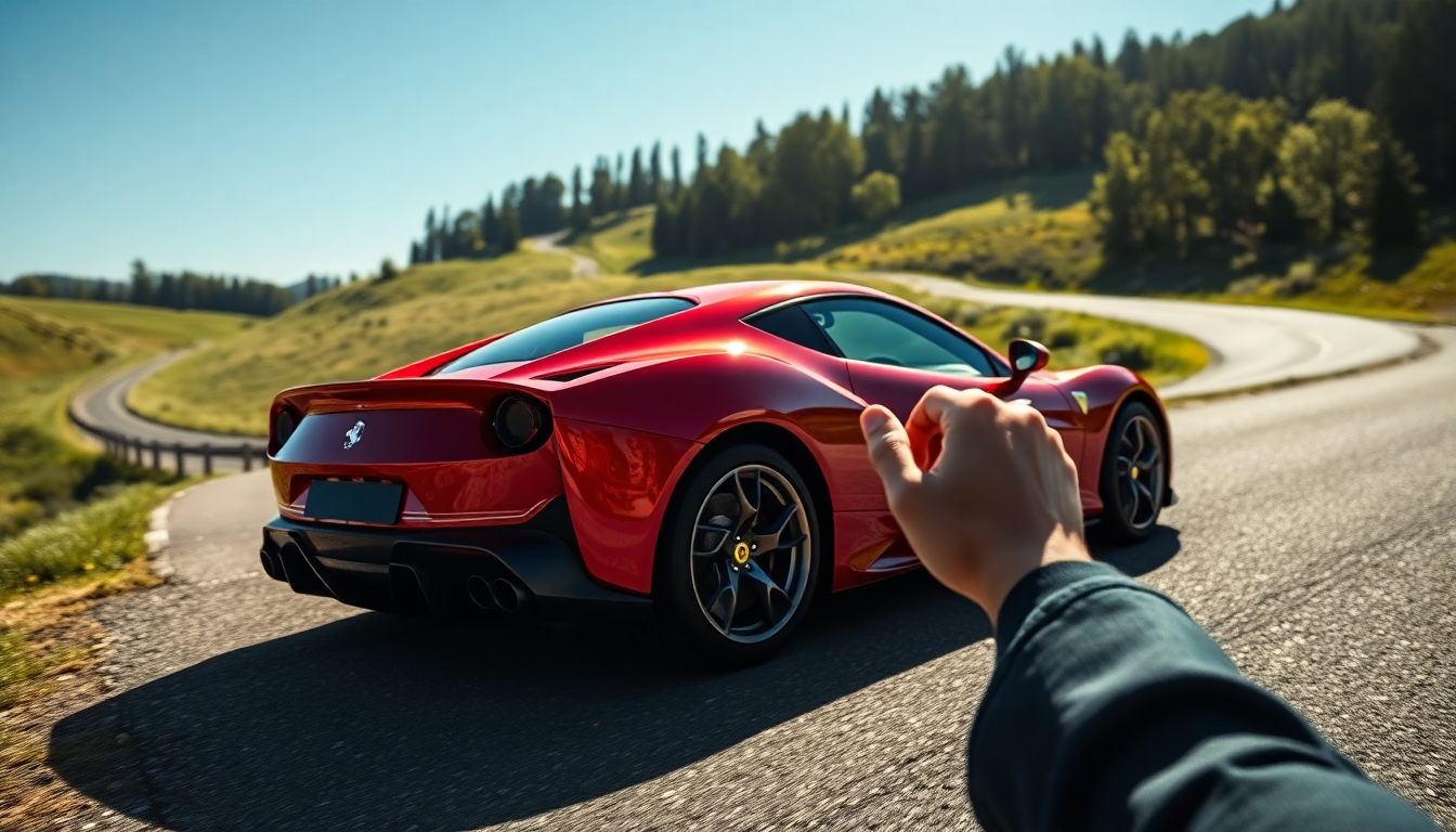 anticipazioni sulla prima ferrari elettrica tutto quello che ce da sapere python 1754005627