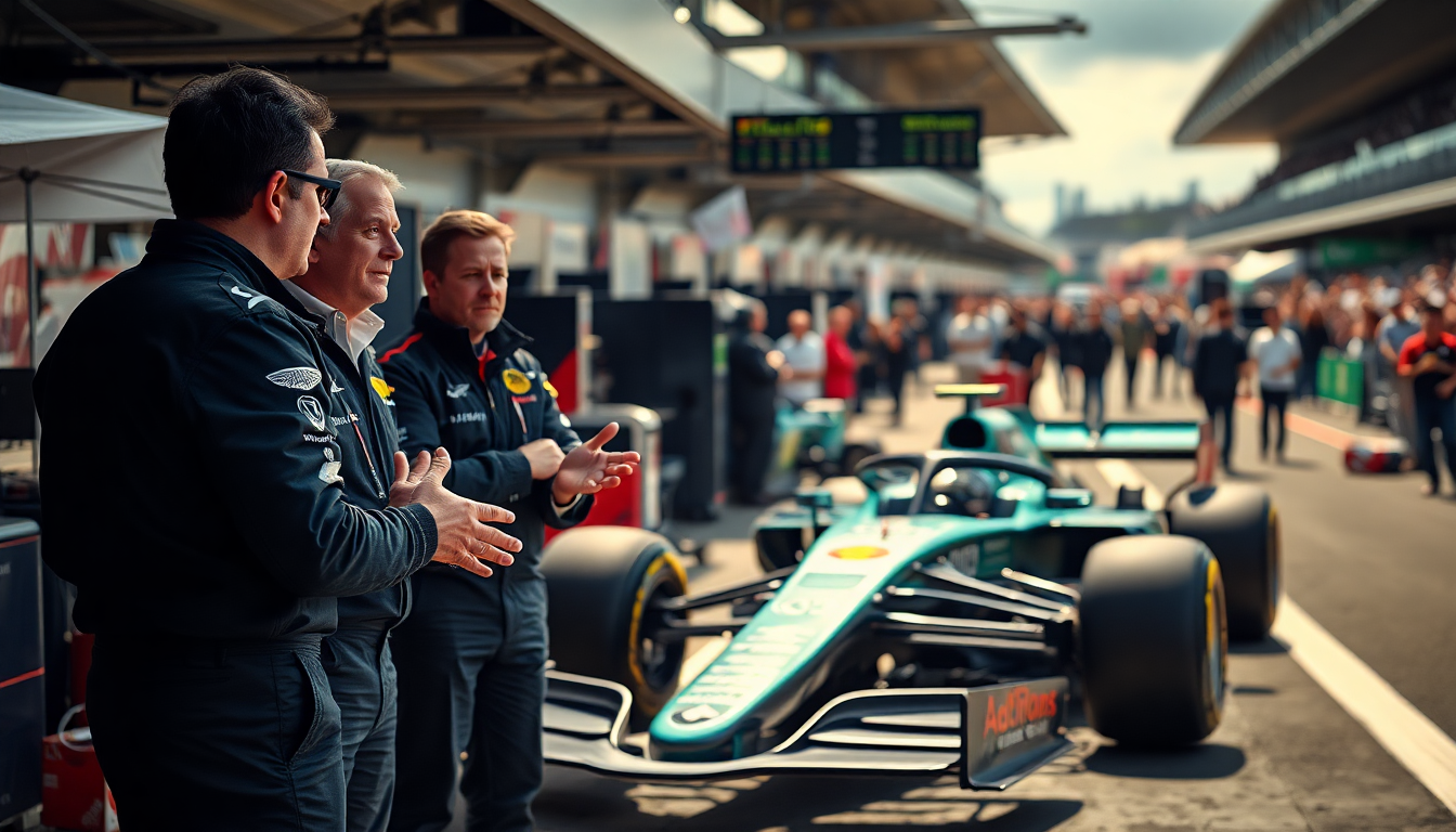 aston martin la crisi e la nuova era della formula 1 python 1754192745