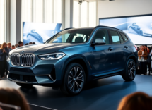 bmw ix3 2025 il debutto del nuovo suv elettrico al salone di monaco python 1754535360