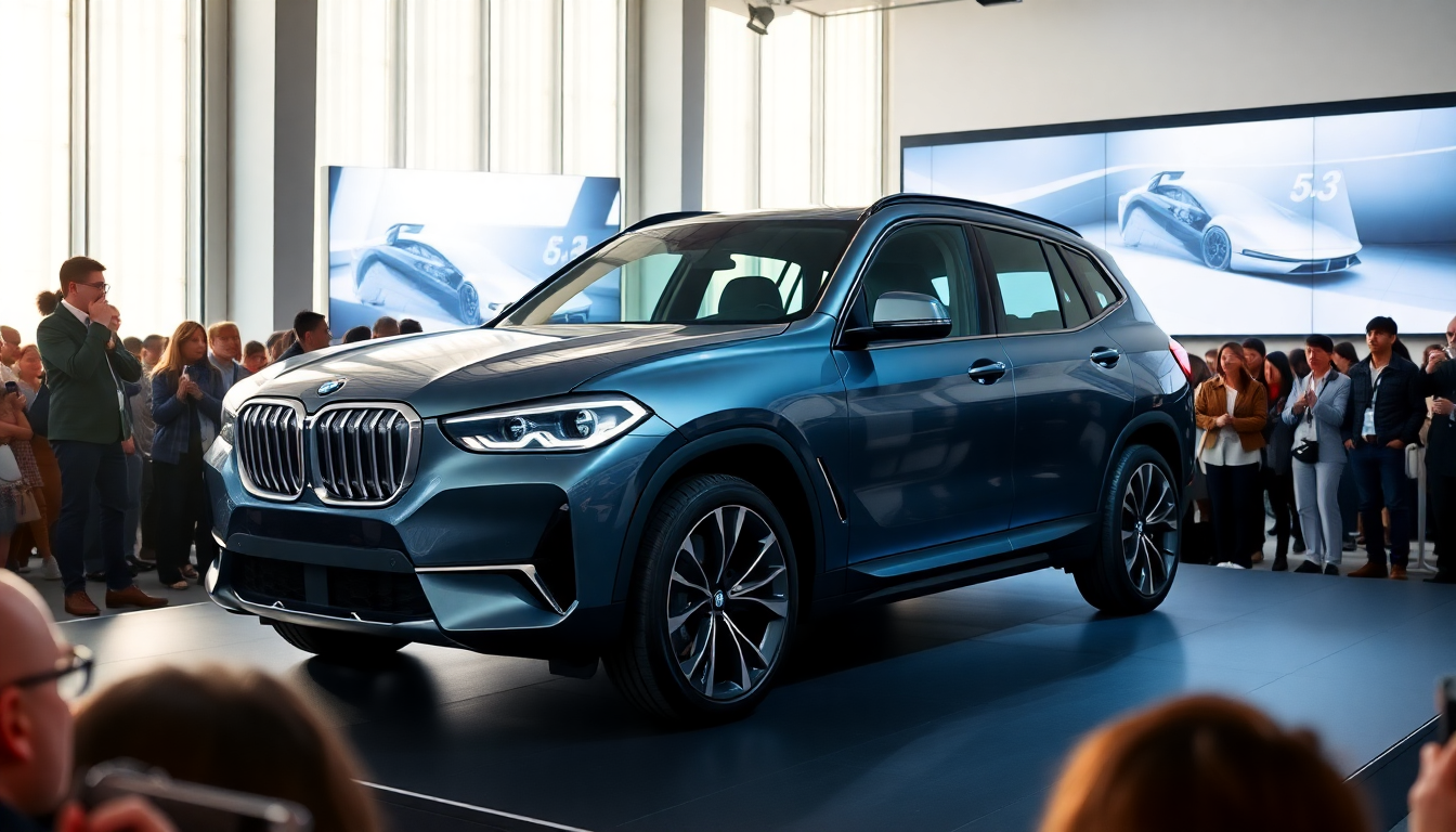 bmw ix3 2025 il debutto del nuovo suv elettrico al salone di monaco python 1754535360