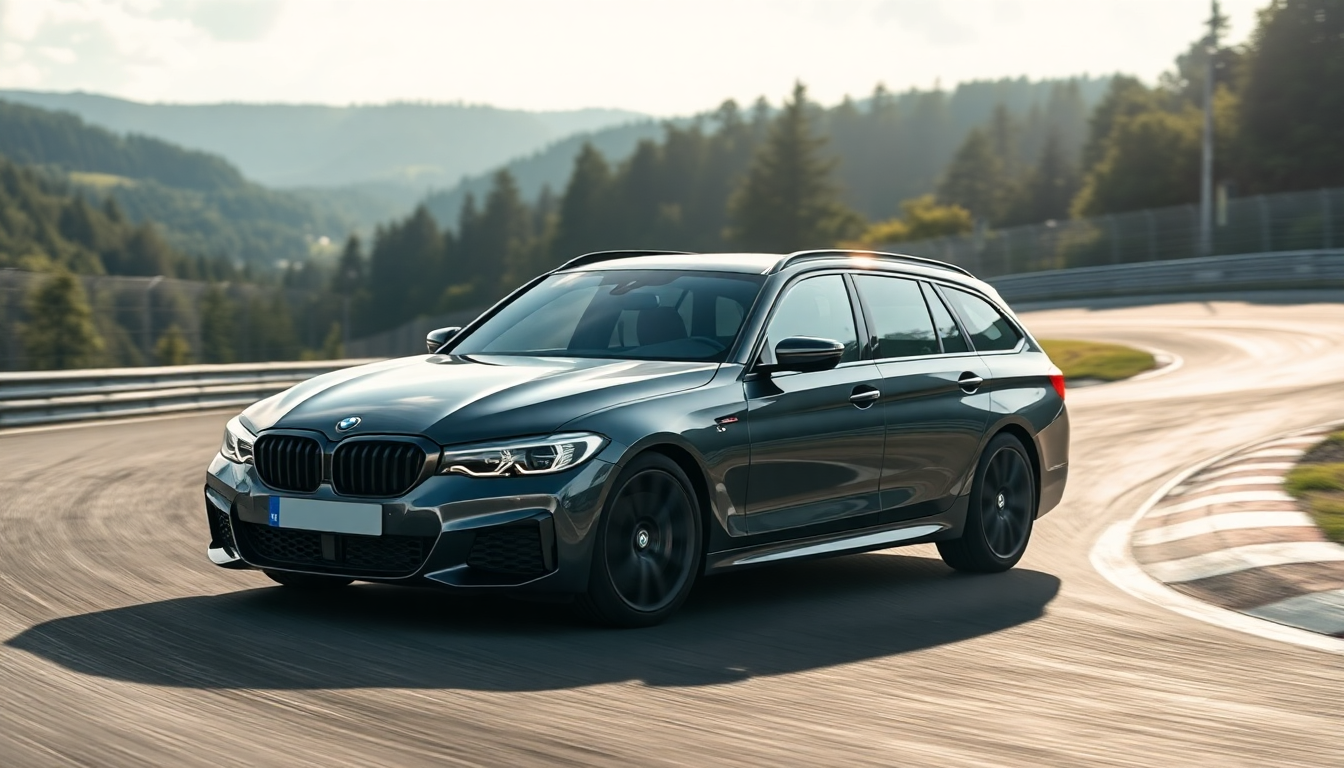 bmw m3 cs touring record al nurburgring per la station wagon piu veloce python 1754724394