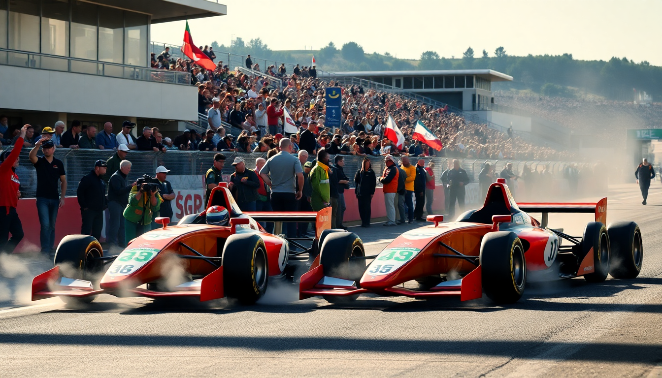 caos al via di gara 2 dellitalian f4 championship cosa e successo python 1754433502