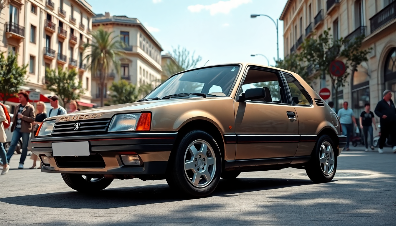 come la peugeot 205 ha risollevato le sorti di unicona automobilistica python 1755755932